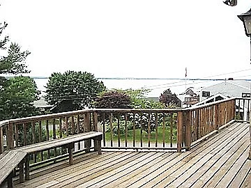 back deck view