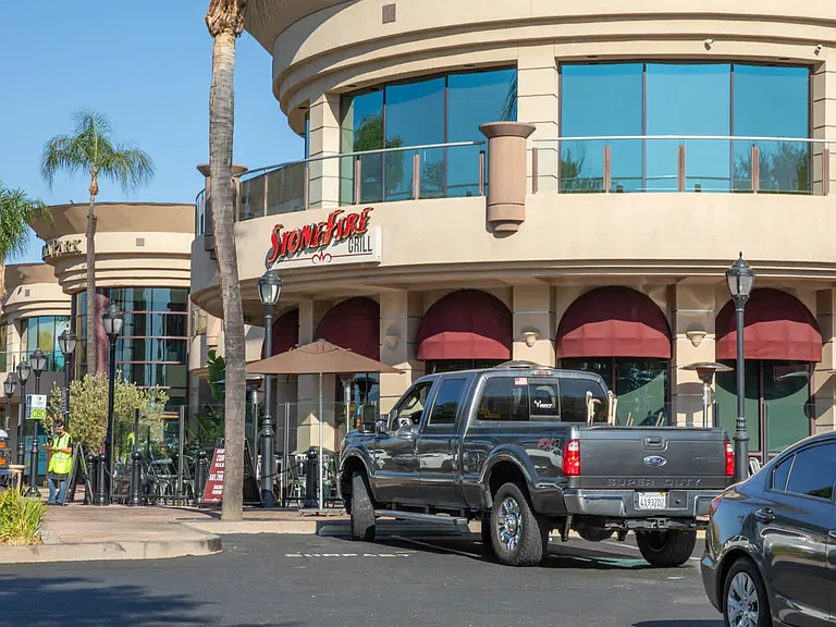 Minutes away from shopping and dining along Cinema Drive.