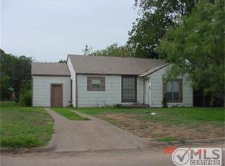 841 En 14th St, Abilene, TX 79601