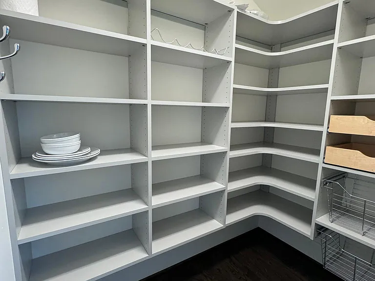 Walk-in pantry
