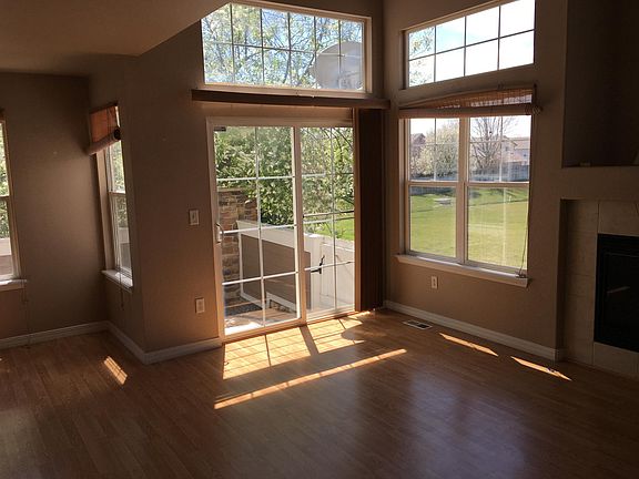 Living area to patio