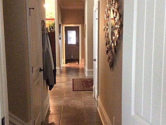 Down Stairs hallway