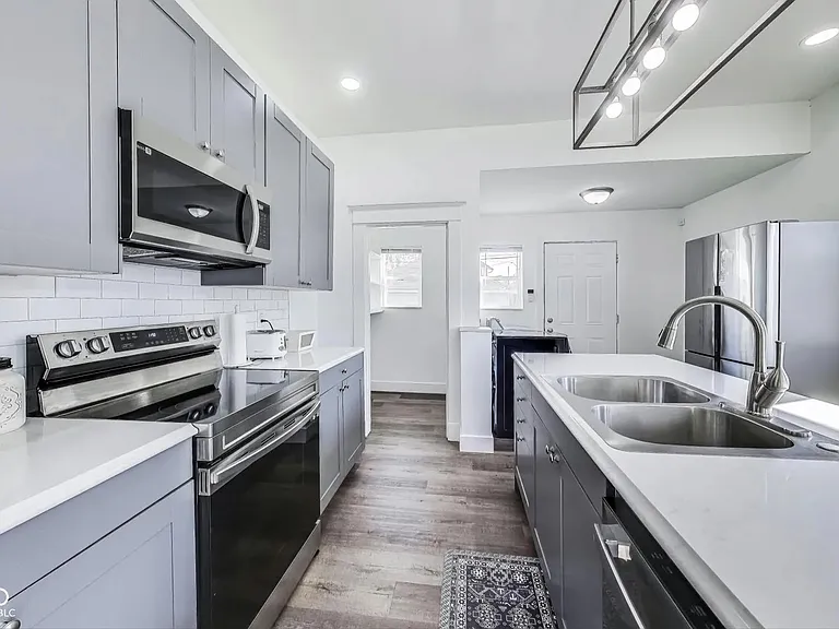 kitchen - staged