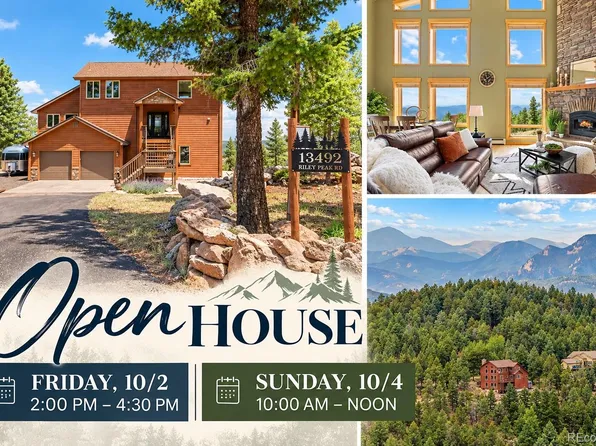 13432 Riley Peak Road, Conifer, CO 80433
