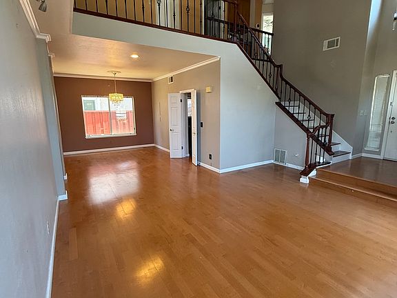 living and dining room