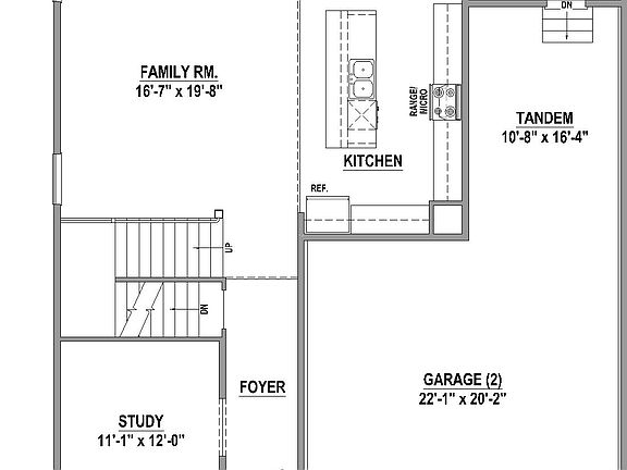 Plan C405 1st Floor
