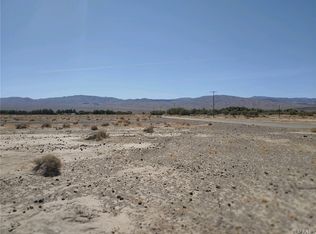 0 0 Alvord Mountain Rd, Newberry Springs, CA 92309