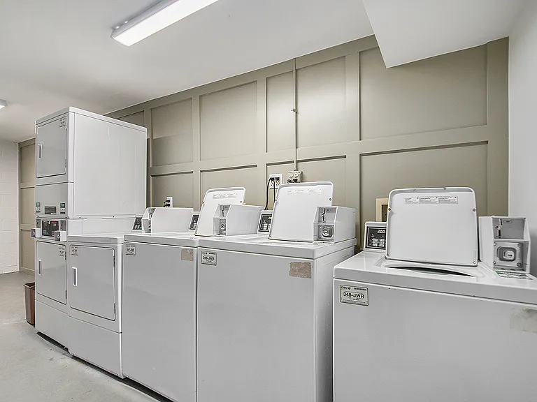 Shared Laundry Room