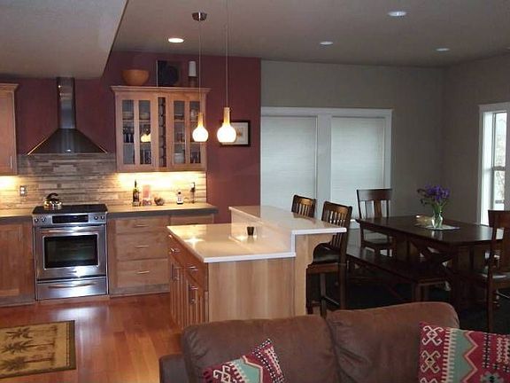 open floor plan