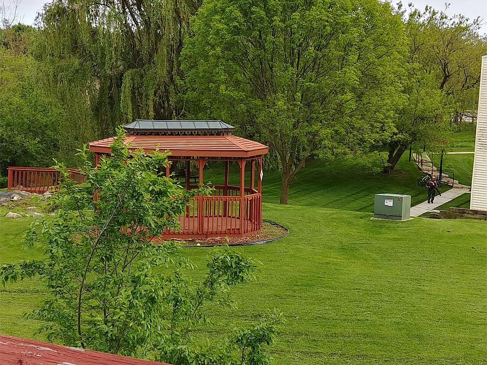 View from back deck