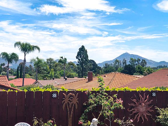 View from backyard