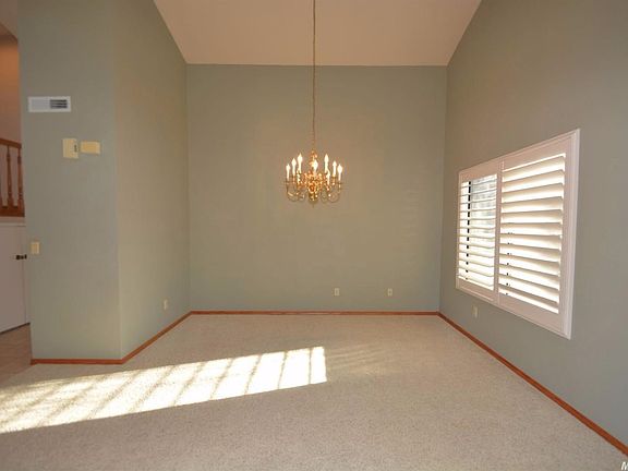 Formal dining area