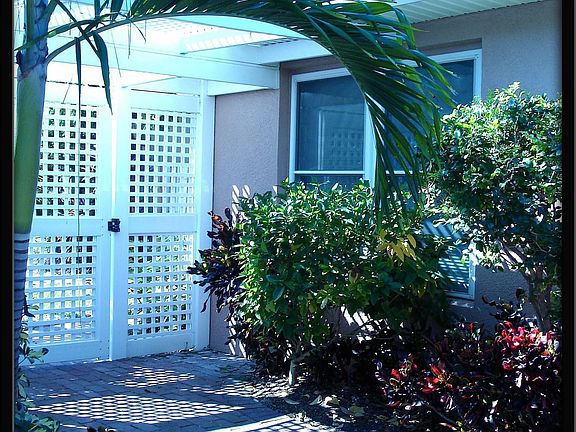 Courtyard Pergola