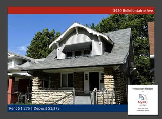 3420 Bellefontaine Ave, Kansas City, MO 64128