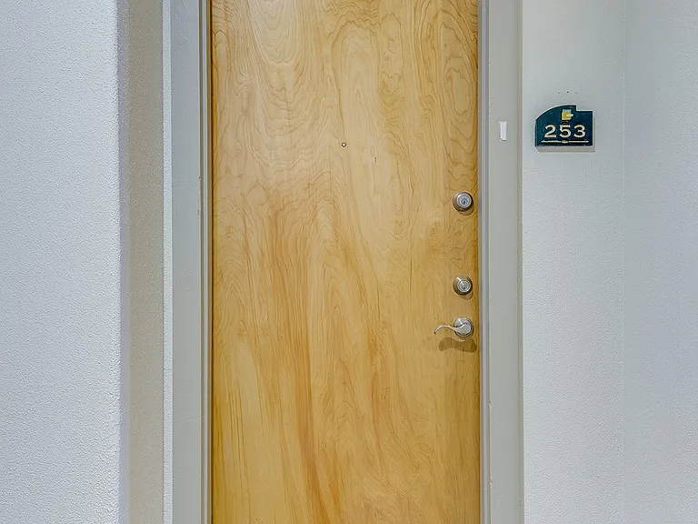 Entrance Front door