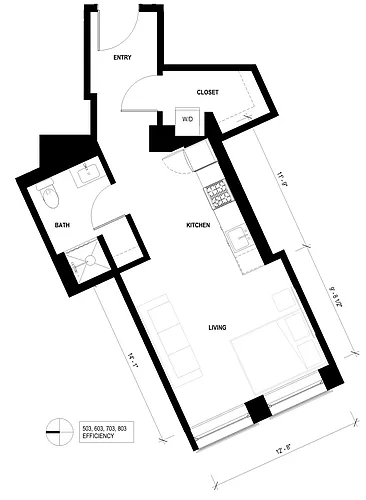 Floor plan A6