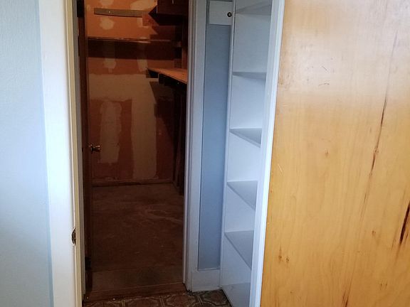 Walk in pantry and storage