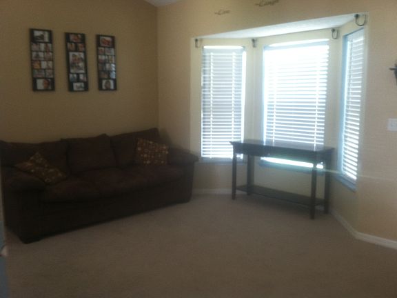 open area when you 1st enter the home