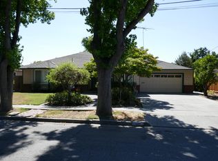 1481 Saint Francis Dr, San Jose, CA 95125