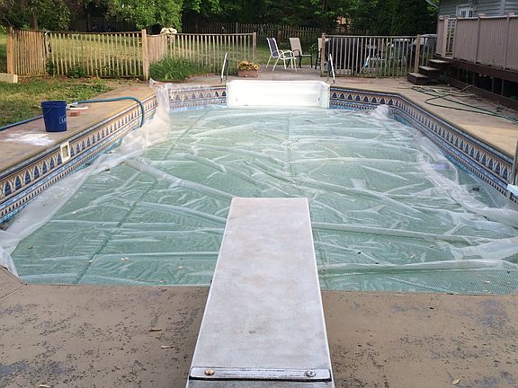 20' x 40' In-Ground Pool