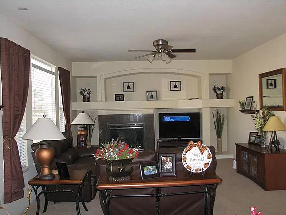 Main Floor Family Room with Fireplace