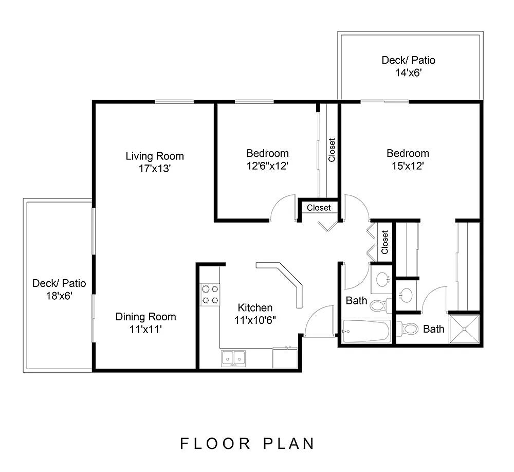 Floor plan Dragonfly