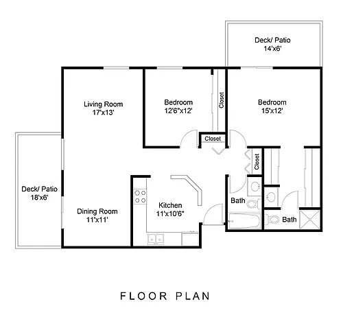 Floor plan Dragonfly