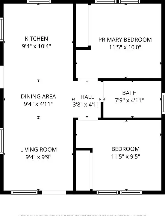 2 bed, 580 sqft, $3,995 — Photo 4