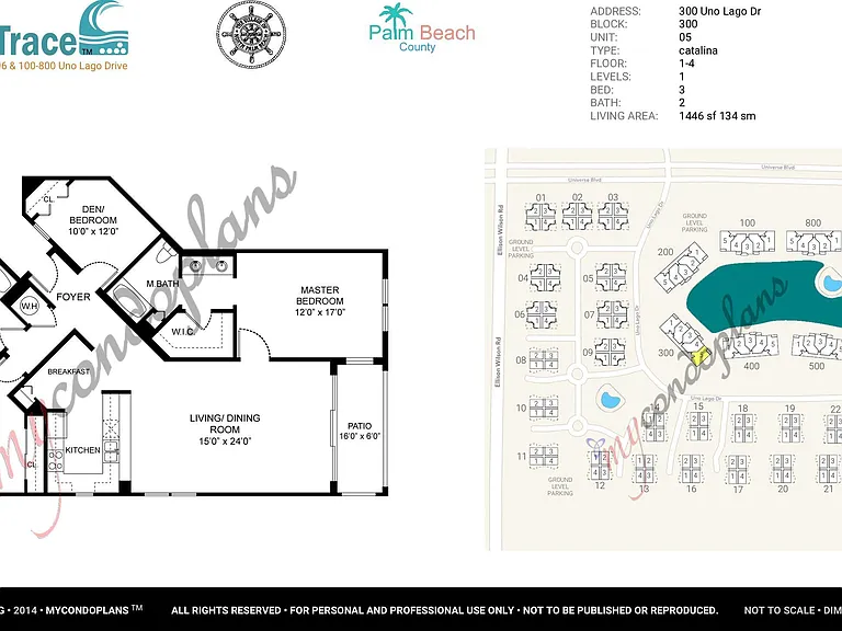 300 Uno Lago Dr #305 — Photo 35
