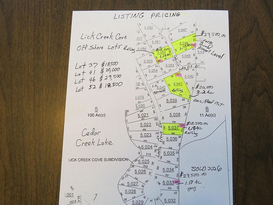 1st image of 0 Lake Front Dr
