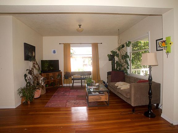 Living room as one person furnished it.