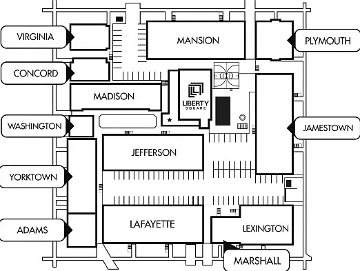 Liberty Square Layout