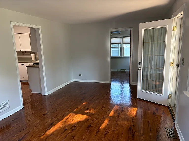 Enter into living room