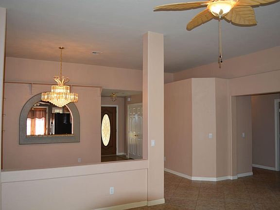 Family area towards Front