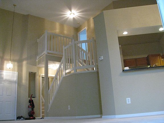 Living Room View of Stairs