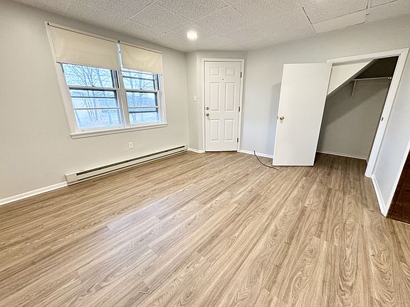 Living room and closet