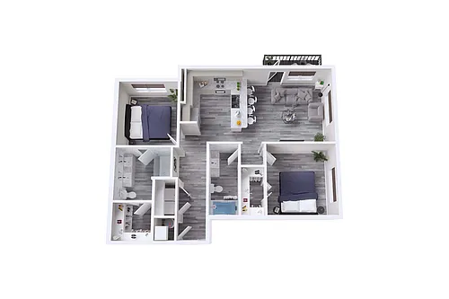 Floor plan B6