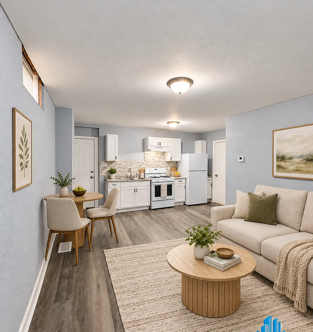 1 bed, 1.0 bath, 500 sqft, $950 — Photo 2