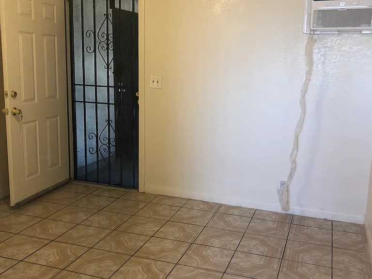 Living Room with Air Conditioning.