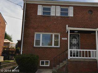 2707 Keating St, Temple Hills, MD 20748