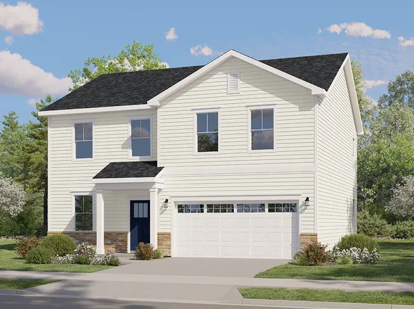Richmond Basement Plan, Apple Harvest : Single-Family