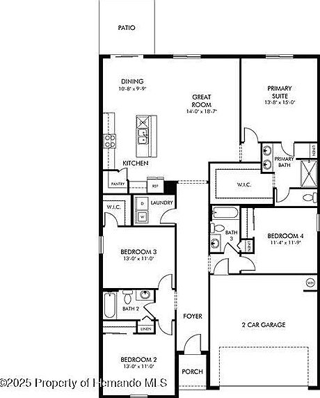 2nd image of 7156 Ray Creek Dr