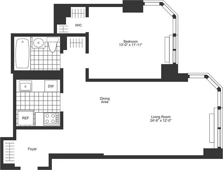 Building Photo - 105 Duane St #20A