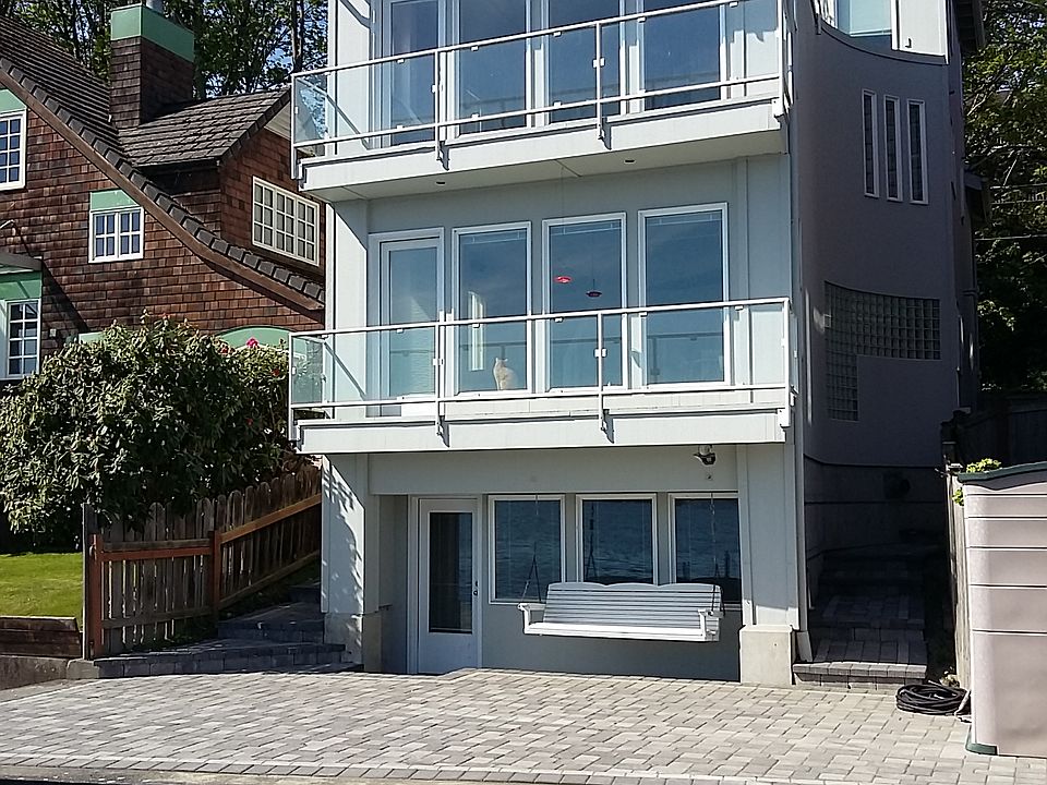 600 SF Lakefront Patio