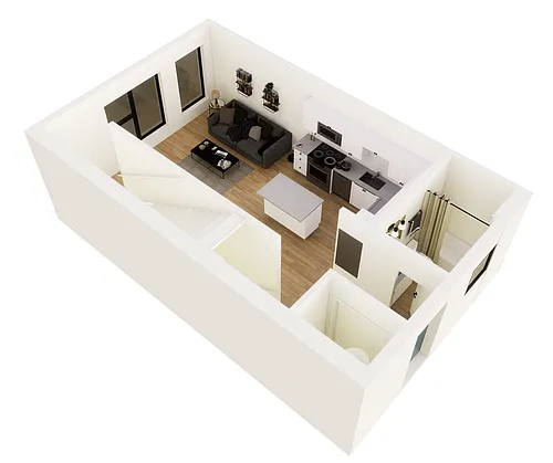 Floor plan oasis