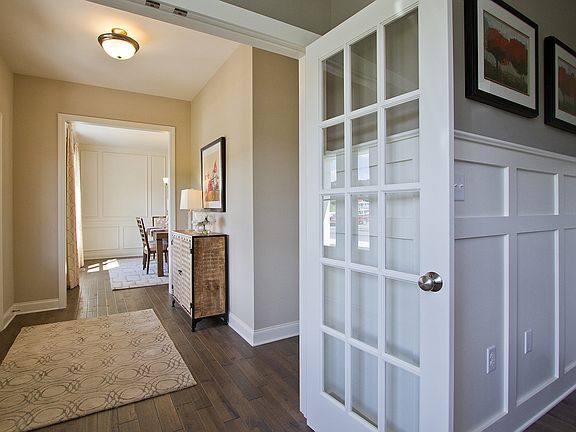 Front Entryway optional glass frie