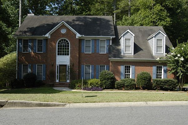 Brick Front Colonial