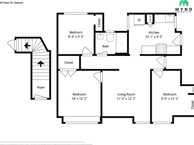 1806 Filbert St — Photo 13