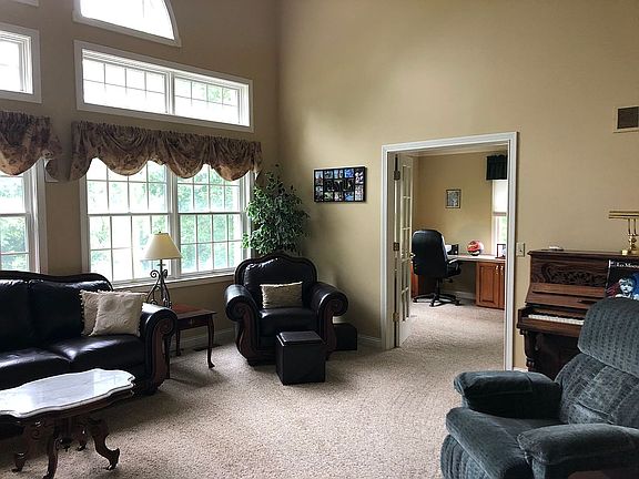 Great Room showing Den