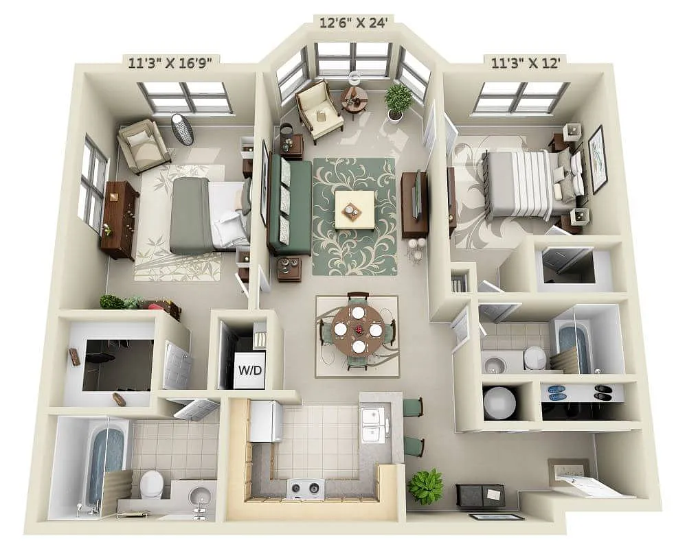 Floor plan B2C